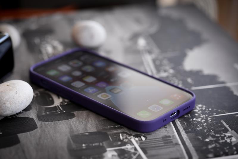  - iPhone 12 Mini Purple | Nos photos du petit mauve